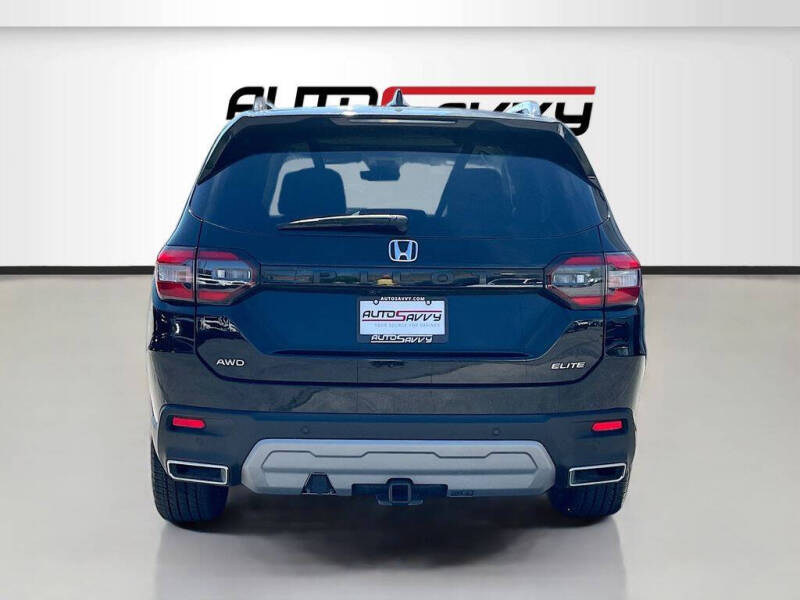 2025 Honda Pilot Elite