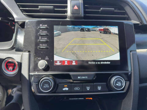 2021 Honda Civic Sport