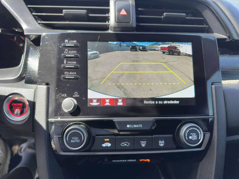 2021 Honda Civic Sport