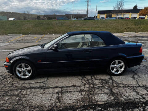 2001 BMW 3 Series 325Ci