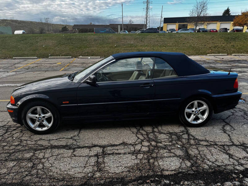 2001 BMW 3 Series 325Ci