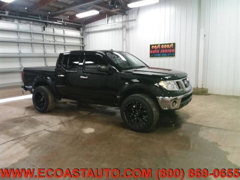 2014 Nissan Frontier for sale at East Coast Auto Source Inc. in Bedford VA