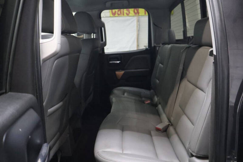 2014 Chevrolet Silverado 1500 LTZ