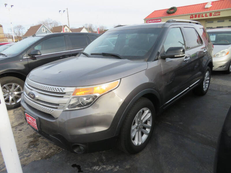 2014 Ford Explorer XLT