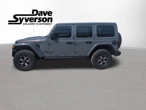 2020 Jeep Wrangler Unlimited Rubicon