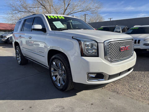 2016 GMC Yukon SLE