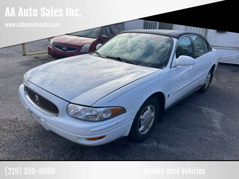 2000 Buick LeSabre for sale at AA Auto Sales Inc. in Gary IN