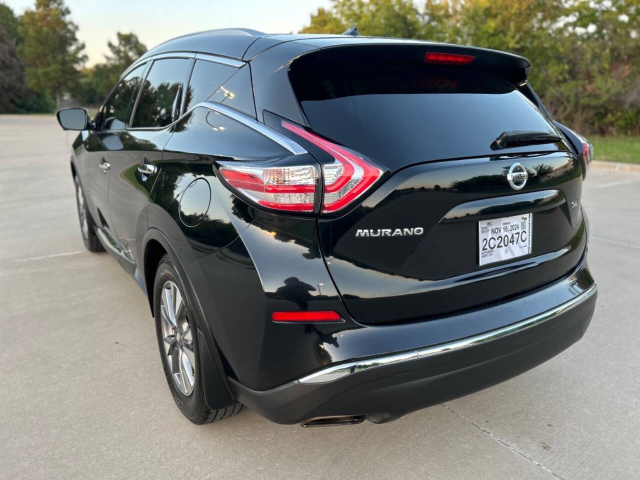 2015 Nissan Murano for sale at Auto Haven in Irving, TX