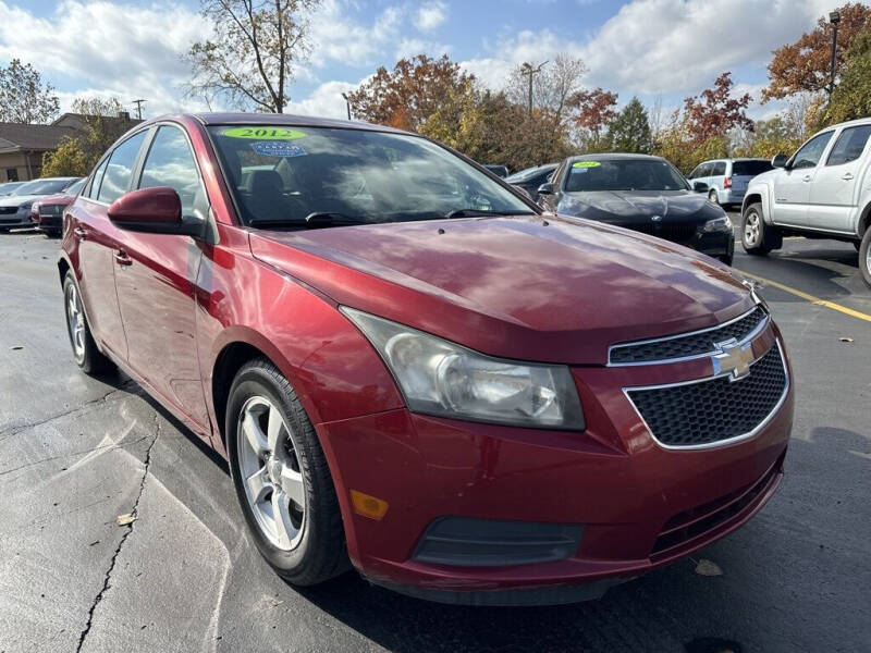 2012 Chevrolet Cruze for sale at Newcombs North Certified Auto Sales in Metamora MI