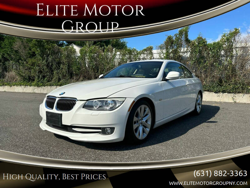 2012 BMW 3 Series for sale at Elite Motor Group in Lindenhurst NY