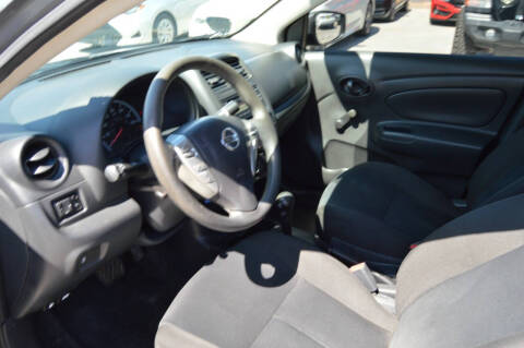 2018 Nissan Versa S