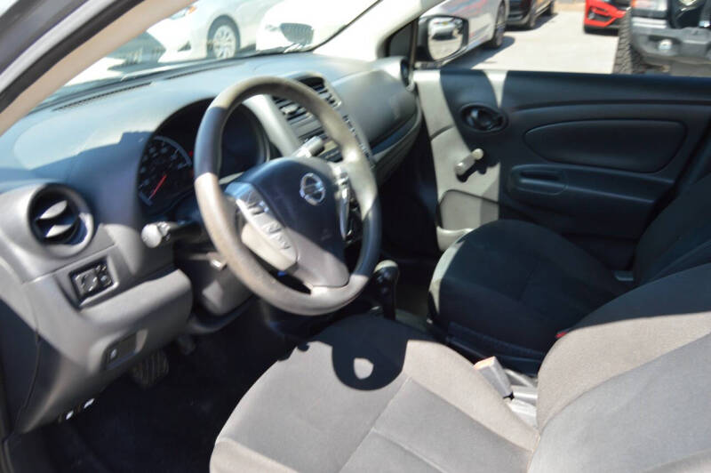 2018 Nissan Versa S