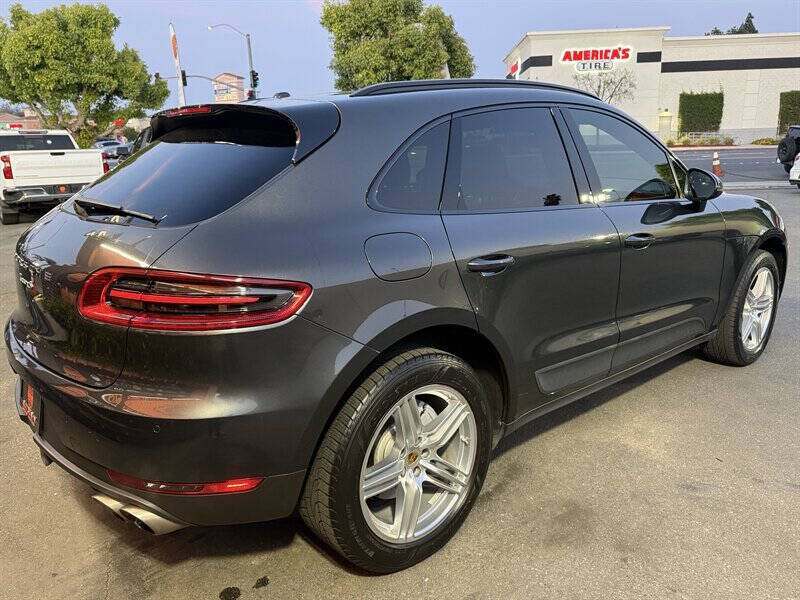 2017 Porsche Macan S