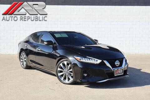 2021 Nissan Maxima 3.5 Platinum
