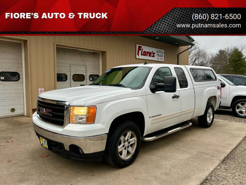 2008 GMC Sierra 1500 SLE2