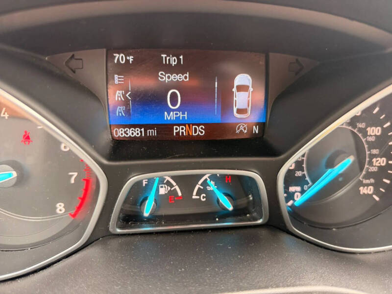 2018 Ford Escape SE