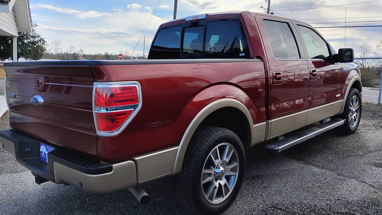 2014 Ford F-150 for sale at Moss Curtain Motors in Vidalia, GA