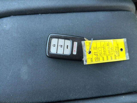 2017 Honda Civic EX w/Honda Sensing