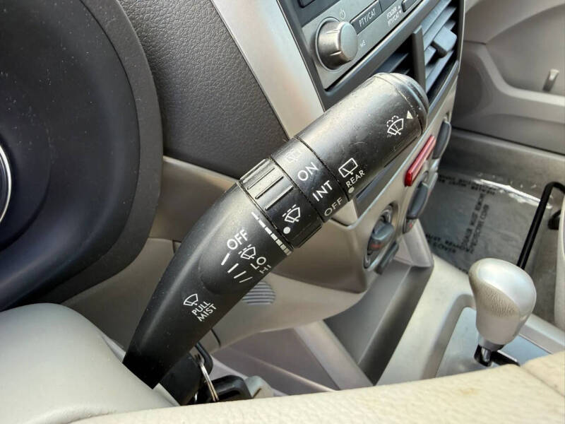 2010 Subaru Forester 2.5X