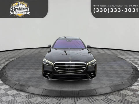 2021 Mercedes-Benz S-Class S 580 4MATIC