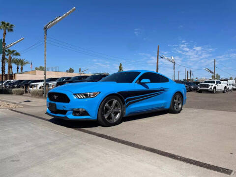 2017 Ford Mustang for sale at EL AUTO DEALER LLC in Mesa AZ