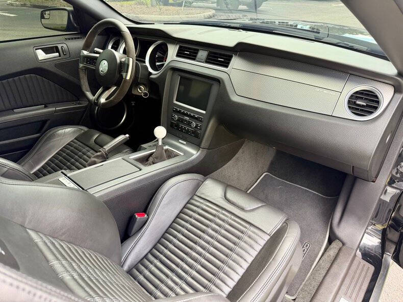 2012 Ford Shelby GT500