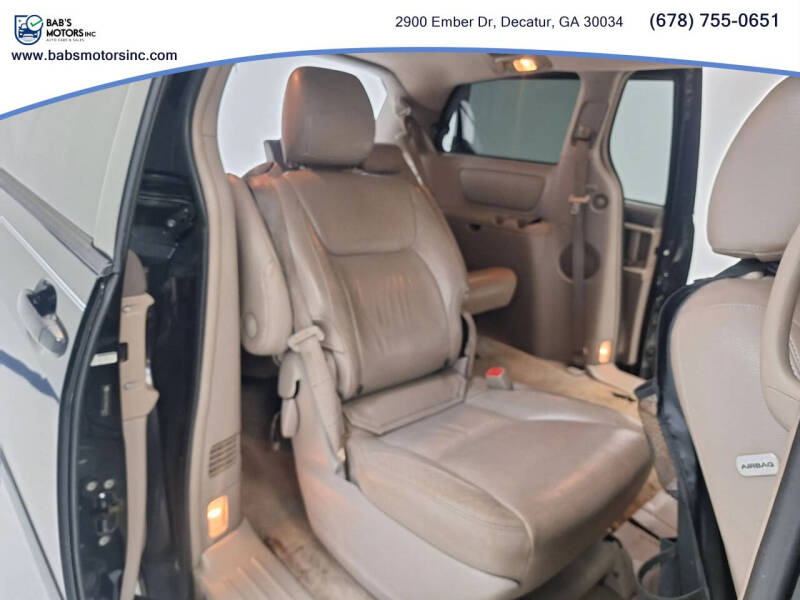 2009 Toyota Sienna