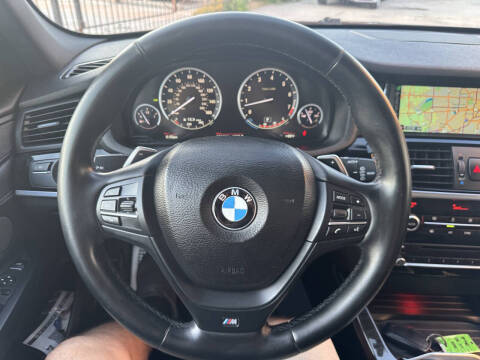 2016 BMW X3 xDrive35i