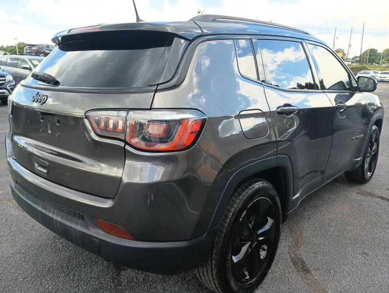 2018 Jeep Compass Altitude