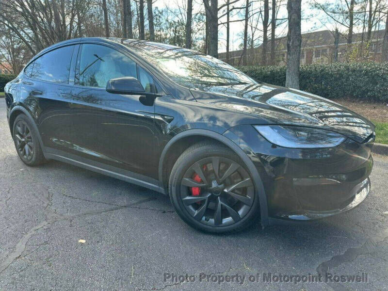 2024 Tesla Model X Plaid
