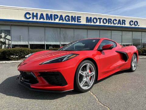2023 Chevrolet Corvette for sale at Champagne Motor Car Company in Willimantic CT