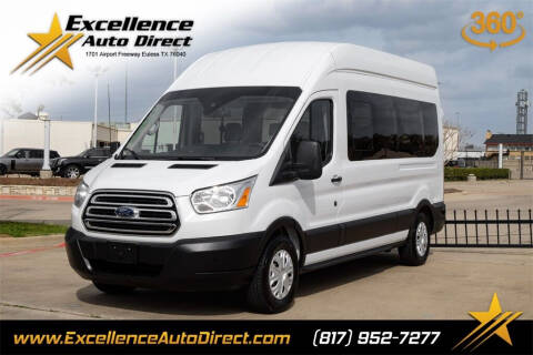 2019 Ford Transit for sale at Excellence Auto Direct in Euless TX