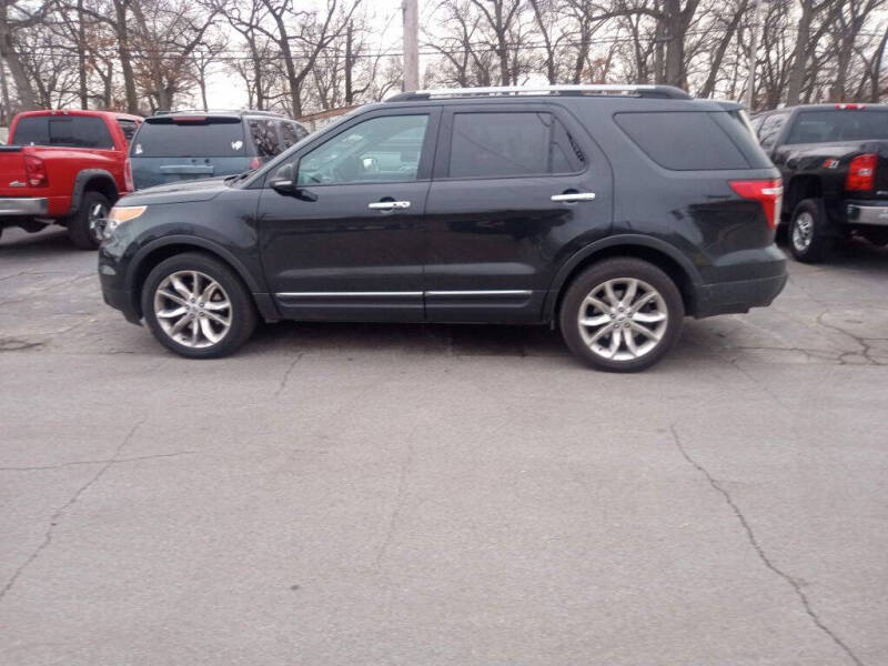 2014 Ford Explorer Limited