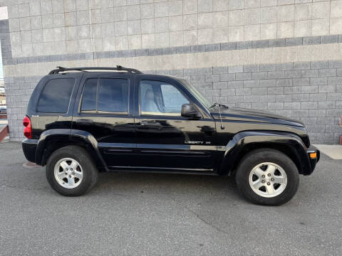 2002 Jeep Liberty Limited