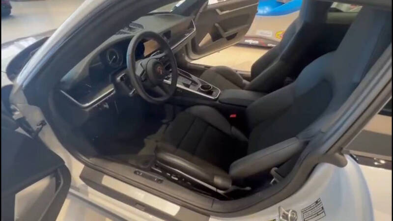 2024 Porsche 911 Turbo S