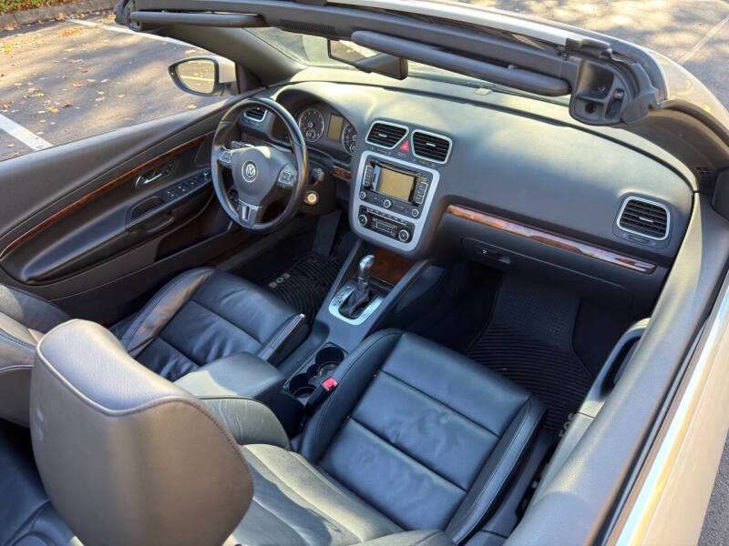 2012 Volkswagen Eos Lux SULEV