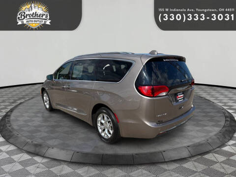 2017 Chrysler Pacifica Limited