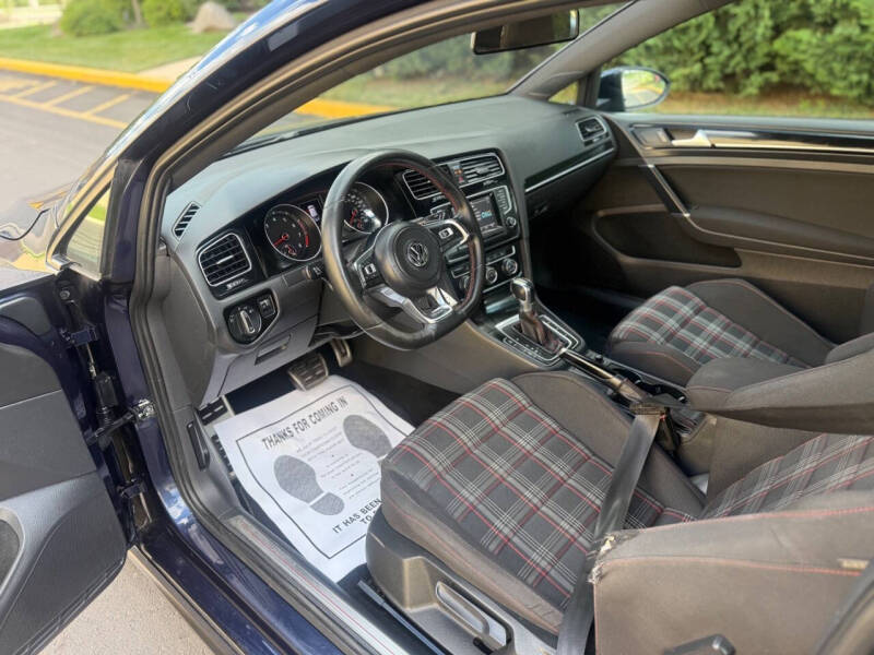 2015 Volkswagen Golf GTI S