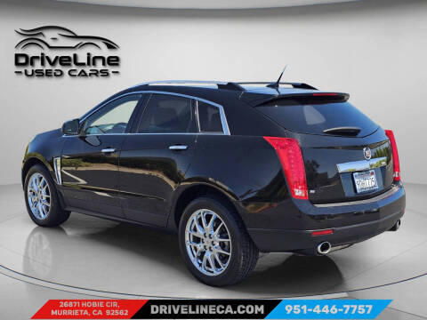 2014 Cadillac SRX Performance Collection