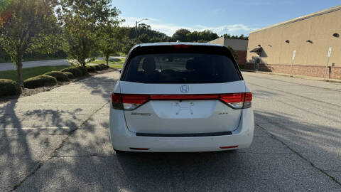 2014 Honda Odyssey Touring Elite