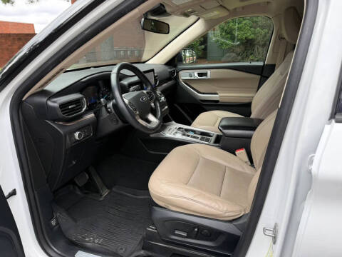 2021 Ford Explorer Limited