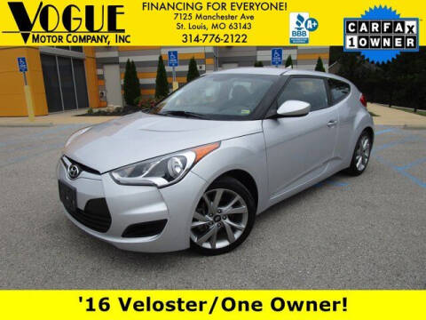 2016 Hyundai Veloster for sale at Vogue Motor Company Inc in Saint Louis MO