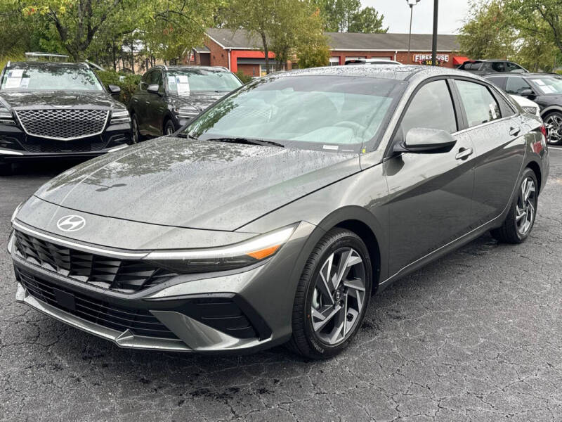 2025 Hyundai Elantra SEL Convenience