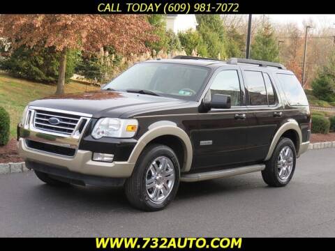 2008 Ford Explorer for sale at Absolute Auto Solutions in Hamilton NJ
