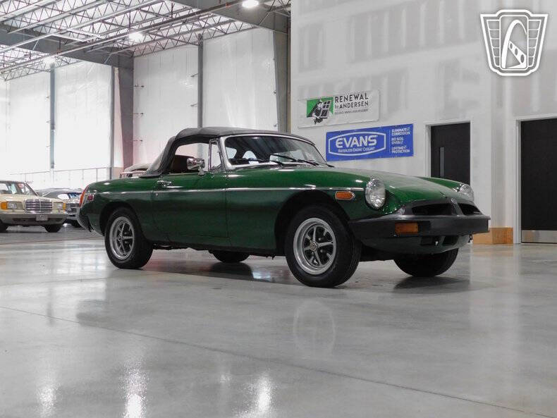 1978 MG B