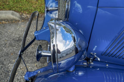 1932 Auburn 12-160A Custom Phaeton Sedan