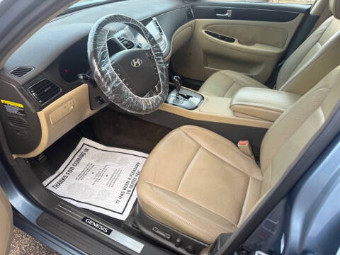2010 Hyundai Genesis 4.6L V8