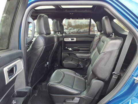 2022 Ford Explorer ST