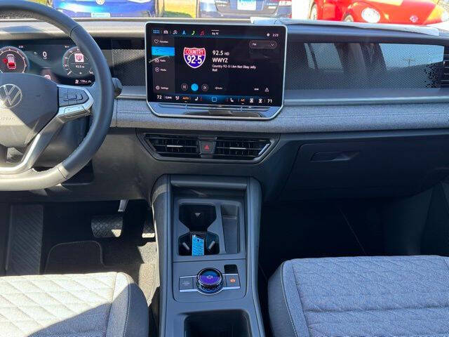 2025 Volkswagen Tiguan S 4Motion