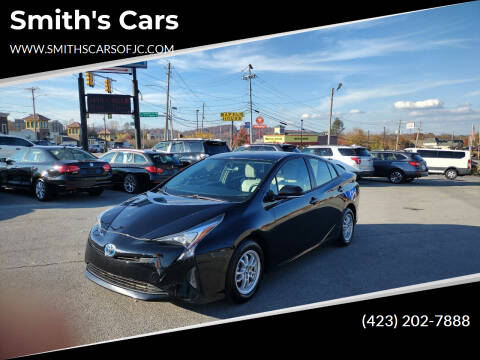 2016 Toyota Prius for sale at Smith's Cars in Johnson City TN